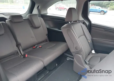 2018 Honda Odyssey Ex z USA, uszkodzony, nr VIN 5FNRL6H59JB049346